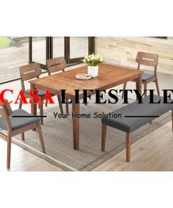 Wooden Dining Set