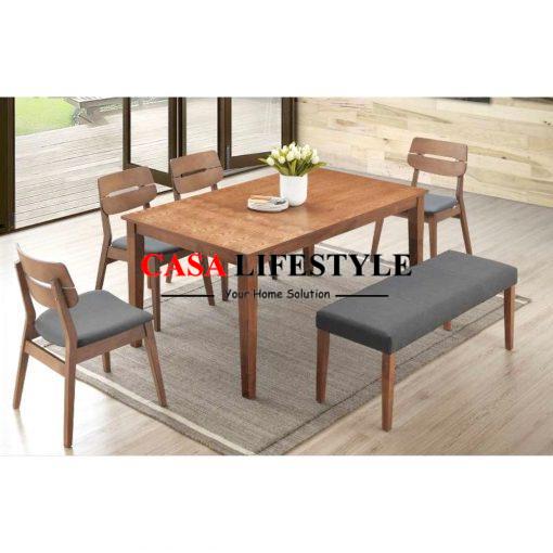 Wooden Dining Set