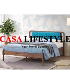 Wooden Bed